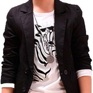 Boys' Fashion Blazers Casual Jackets